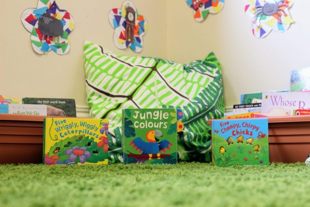 Reading Corner - Baby Unit