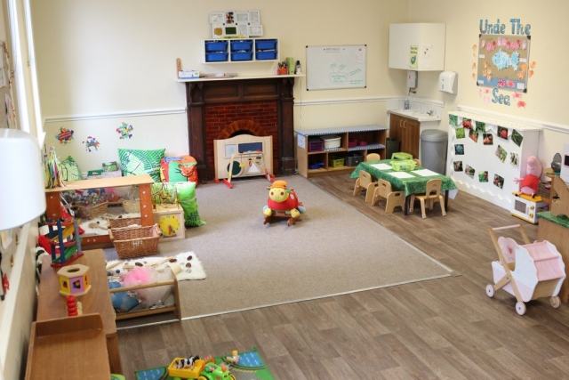 Squirrels Room - Baby Unit