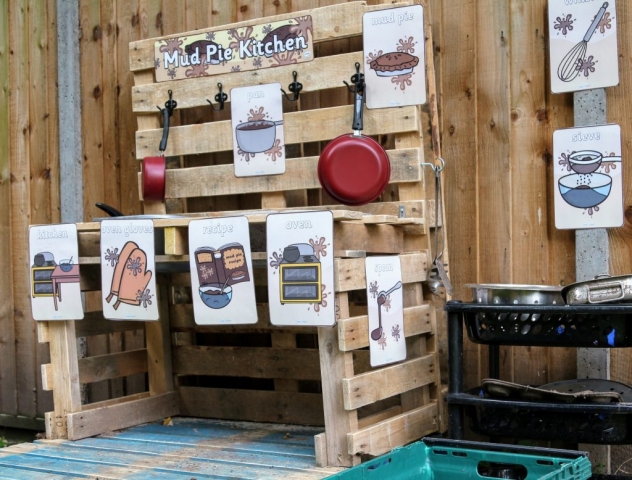Garden Mud Kitchen