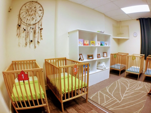 Baby Sleep Room